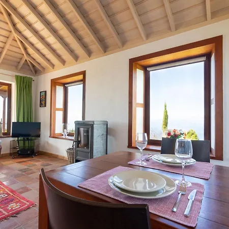 Finca Villa Miramar Mit Infinity Pool Puntagorda (La Palma)