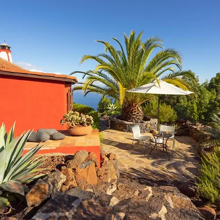 Finca Villa Miramar Mit Infinity Pool * Puntagorda (La Palma)